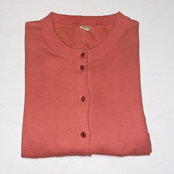 J. Crew Cotton Cardigan - Picture 3 of 7